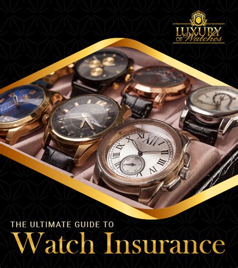 evualation insurance of a rolex watch|insurance for watch collection.